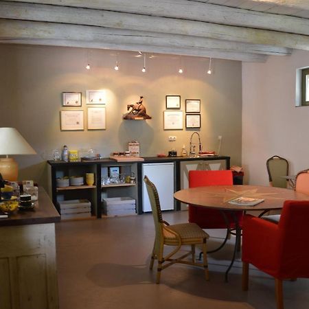 Вилла Les Hiboux Du Domaine Du Moulin Etables  Экстерьер фото