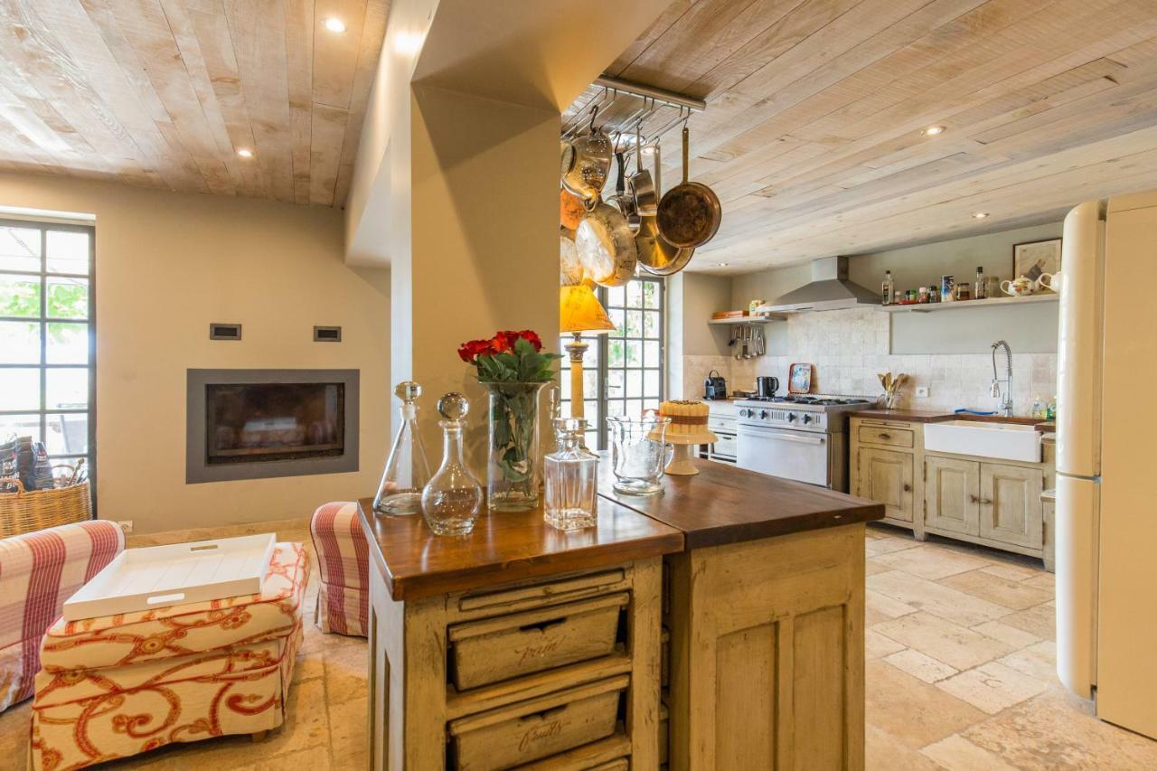 Вилла Les Hiboux Du Domaine Du Moulin Etables  Экстерьер фото
