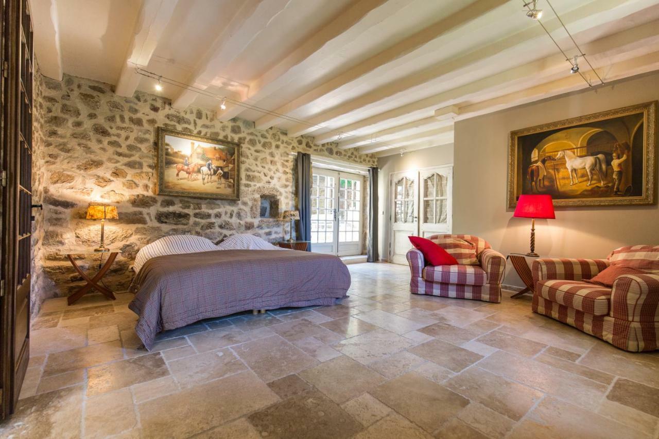 Вилла Les Hiboux Du Domaine Du Moulin Etables  Экстерьер фото