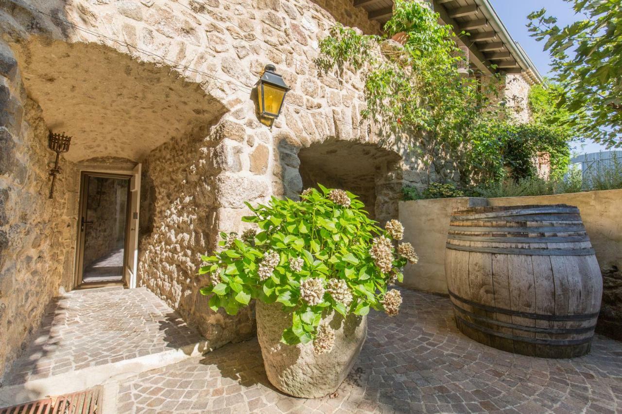 Вилла Les Hiboux Du Domaine Du Moulin Etables  Экстерьер фото